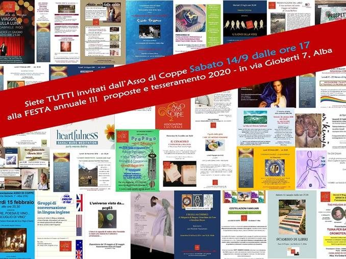Quarto compleanno per l’associazione Asso di coppe