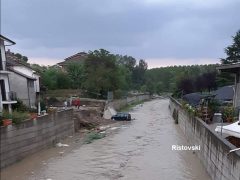 Chiuso il sottopassaggio di corso Piera Cillario, rimane alta l