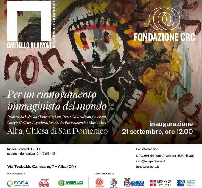 Arte immaginista: sabato 21 inaugura la mostra nella chiesa di San Domenico ad Alba