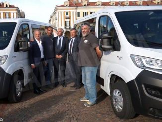 Ventidue pulmini dalla fondazione Crc alle associazioni sportive