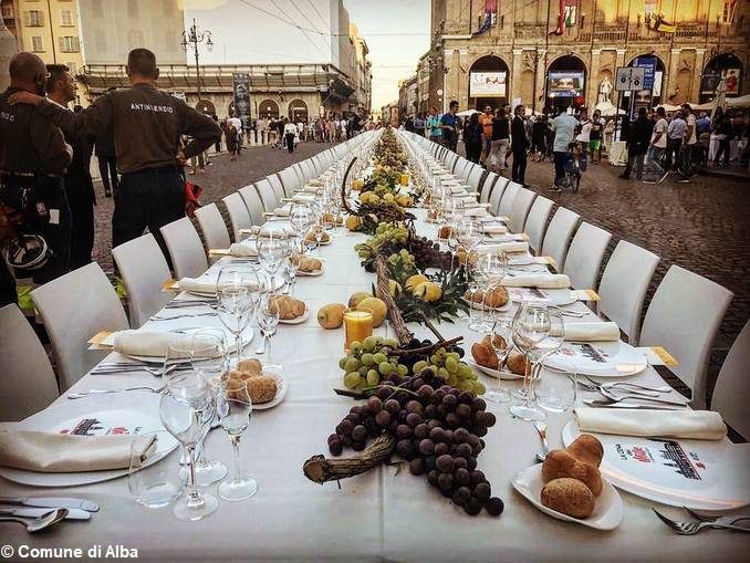 Città creative Unesco: Alba ospite della Cena dei mille a Parma