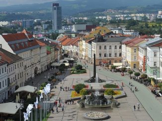 Alba e Banská Bystrica festeggiano 50 anni di gemellaggio