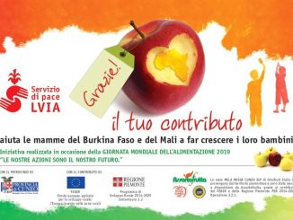 Lvia offre le mele solidali per aiutare le mamme del Burkina Faso e del Mali