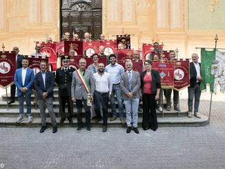 Alla festa della Fidas di Sommariva Perno medaglie ai donatori