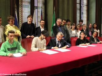Alba e i giovani del movimento per il clima hanno sottoscritto un accordo congiunto