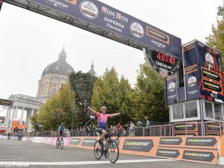 Ciclismo: Diego Rosa ventesimo alla Milano-Torino