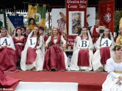 Palio 2019: la fotogallery della corsa 1