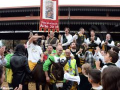 Palio 2019: la fotogallery della corsa 17