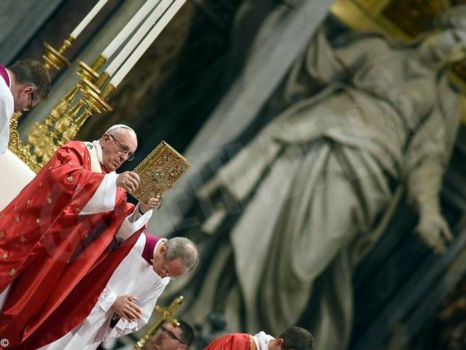 Papa Francesco ha istituito la Giornata della parola di Dio