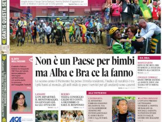 La copertina di Gazzetta d’Alba in edicola martedì 8 ottobre