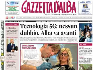 La copertina di Gazzetta d’Alba in edicola martedì 15 ottobre