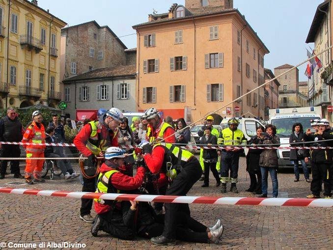 Martedì 5 novembre le scuole e gli uffici comunali di Alba si esercitano con l'evacuazione