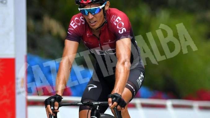 Diego Rosa sul podio nella tappa regina del Tour of Guangxi 1