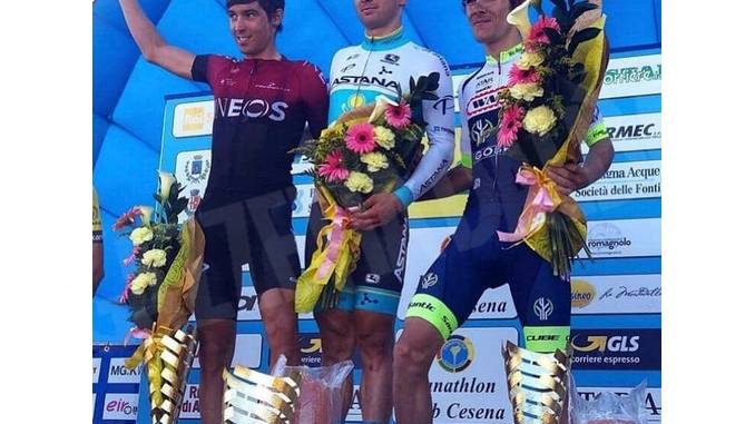 Ciclismo: Diego Rosa in gara al Giro dell'Emilia e al Gran premio Beghelli