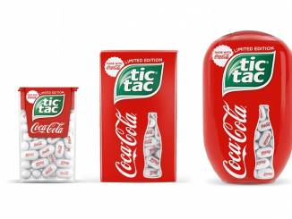 Tic Tac Ferrero e Coca-Cola si incontrano in un nuovo confetto lanciato in 70 paesi