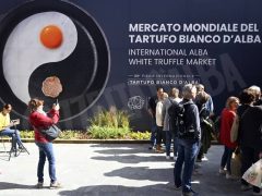 Fotogallery: una domenica di Fiera del tartufo