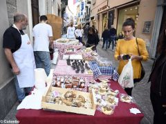 Fotogallery: una domenica di Fiera del tartufo 5