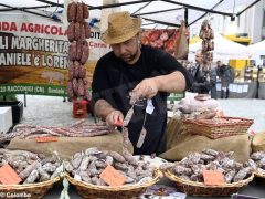 Fotogallery: una domenica di Fiera del tartufo 26