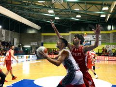 Basket: la fotogallery del debutto casalingo per l