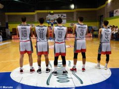 Basket: la fotogallery del debutto casalingo per l