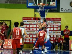 Basket: la fotogallery del debutto casalingo per l