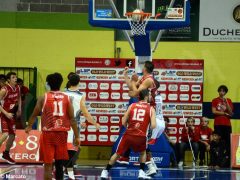 Basket: la fotogallery del debutto casalingo per l