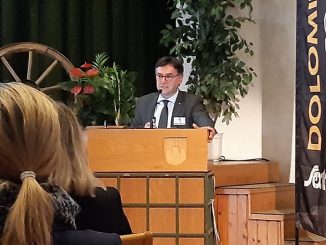 Roberto Cerrato ha partecipato al Dolomiti Forum UNESCO 2019