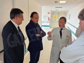 Cirio e Icardi a Mondovì per i dieci anni dell’ospedale. Vistato anche il nosocomio di Ceva