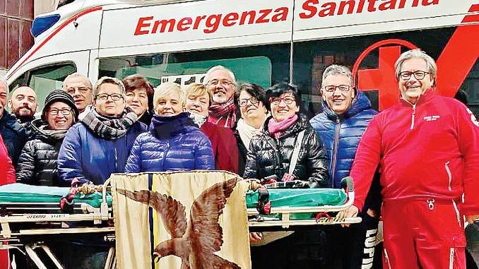 La Croce rossa di Mont&agrave; cerca  volontari del soccorso