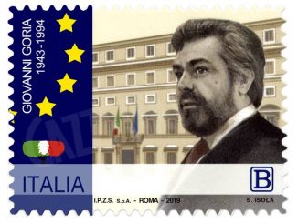 Un francobollo ricorda Giovanni Goria a 25 anni dalla morte