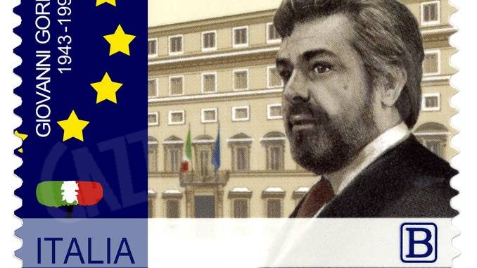 Un francobollo ricorda Giovanni Goria a 25 anni dalla morte