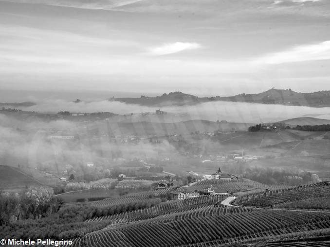 Le foto raffinate e riflessive sulle Langhe di Michele Pellegrino esposte al castello di Grinzane 1