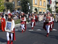 Palio degli asini 2019: la fotogallery della sfilata 2