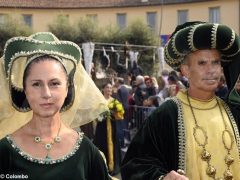 Palio degli asini 2019: la fotogallery della sfilata 6