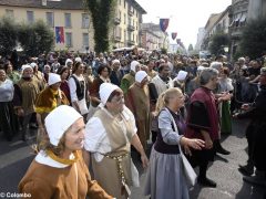 Palio degli asini 2019: la fotogallery della sfilata 9