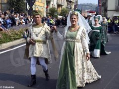 Palio degli asini 2019: la fotogallery della sfilata 11