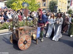 Palio degli asini 2019: la fotogallery della sfilata 14