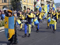 Palio degli asini 2019: la fotogallery della sfilata 16