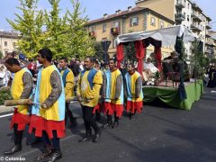 Palio degli asini 2019: la fotogallery della sfilata 17