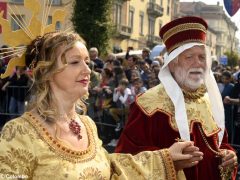 Palio degli asini 2019: la fotogallery della sfilata 20