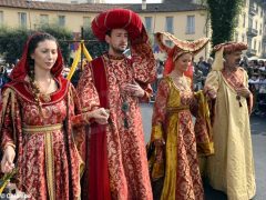 Palio degli asini 2019: la fotogallery della sfilata 21