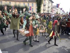 Palio degli asini 2019: la fotogallery della sfilata 23