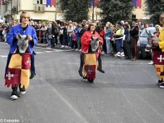 Palio degli asini 2019: la fotogallery della sfilata 29