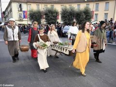 Palio degli asini 2019: la fotogallery della sfilata 30