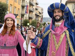 Palio degli asini 2019: la fotogallery della sfilata 32