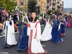 Palio degli asini 2019: la fotogallery della sfilata 33