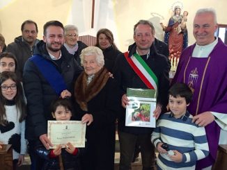 A San Damiano l'ultimo saluto alla centenaria Rosa Passarino