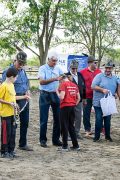 Sportabili: festa di fine stagione per il gruppo di equitazione con un bel dono da parte degli alpini 3