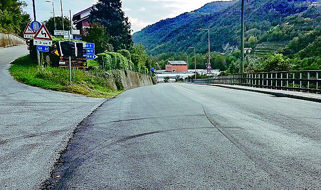 Sulla provinciale verso Rocchetta completati i lavori di asfaltatura e messa in sicurezza