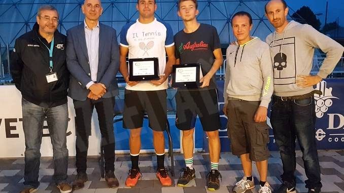 Tennis: Roggero vince ad Alba l'Open del tartufo